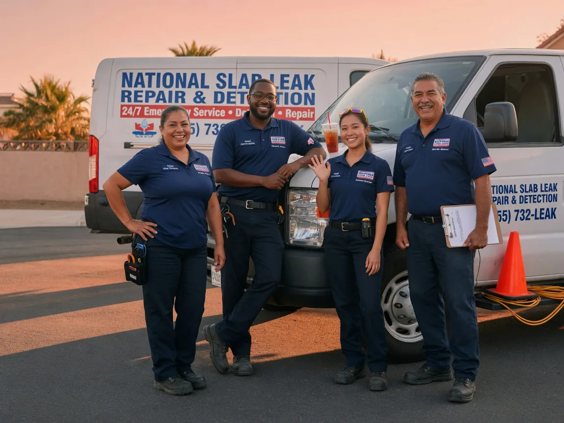 Slab Leak Detection company in Petroleum, IN