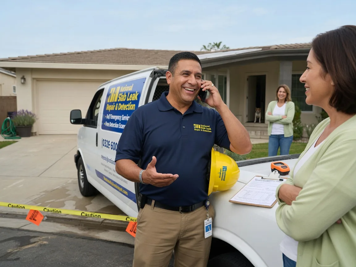 Slab Leak Detection Petroleum, IN FAQs