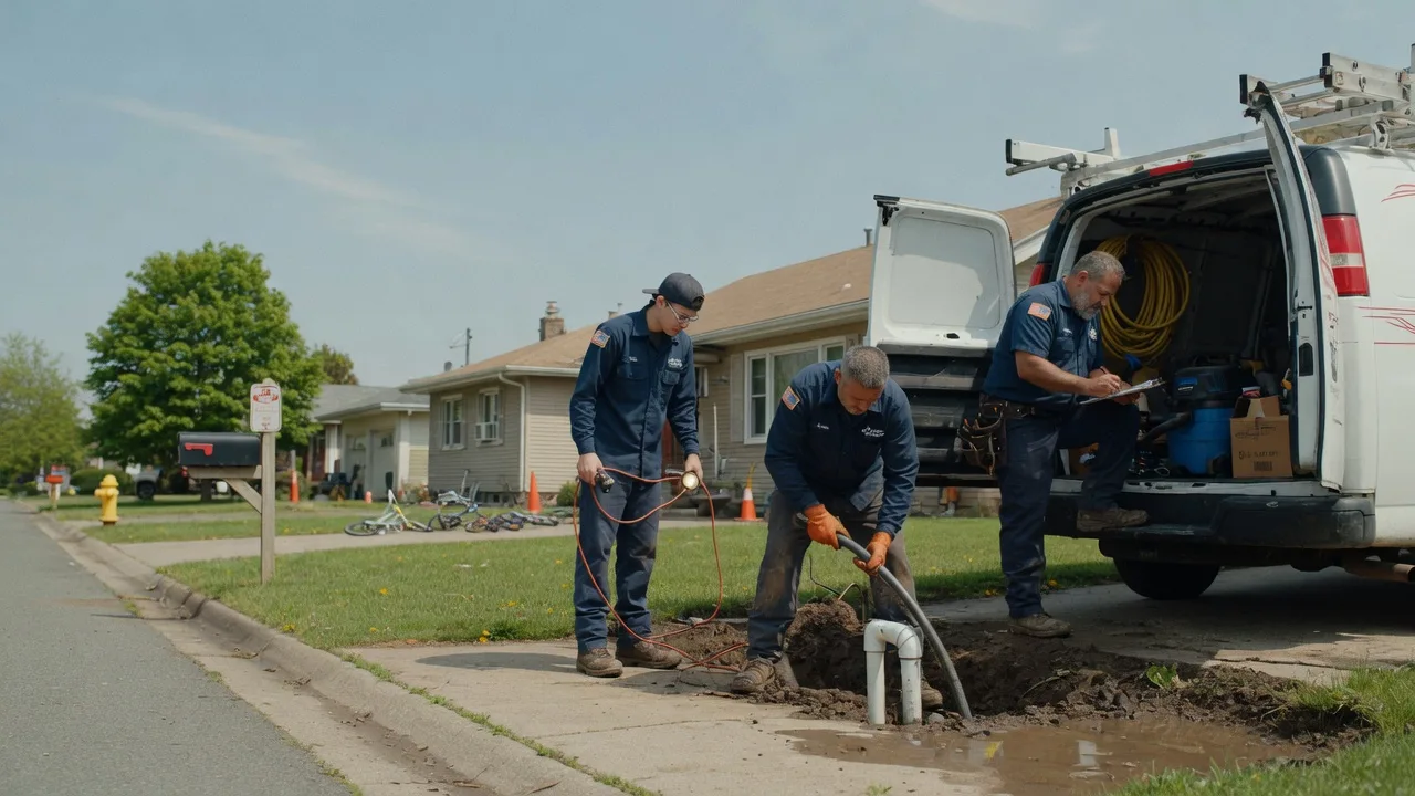 Slab Leak Detection in Petroleum, IN near me