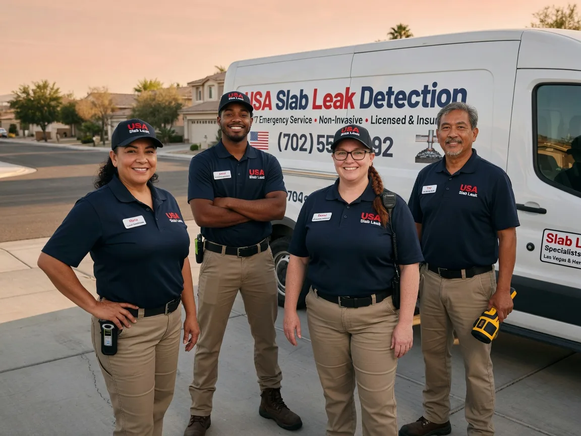Slab Leak Repair company in Petroleum, IN