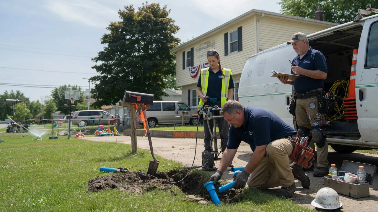 Slab Leak Repair in Petroleum, IN near me